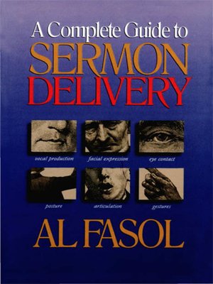 cover image of A Complete Guide to Sermon Delivery